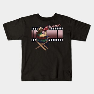 Review-It Rob show logo Kids T-Shirt